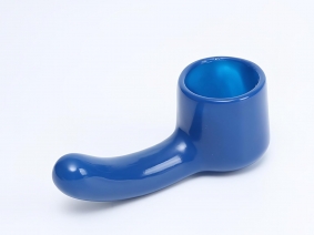 蓝色弯（AV棒头套配件）